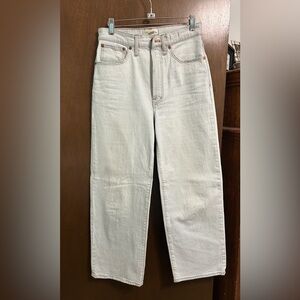 Madewell The Perfect Vintage Wide-Leg Crop Jean